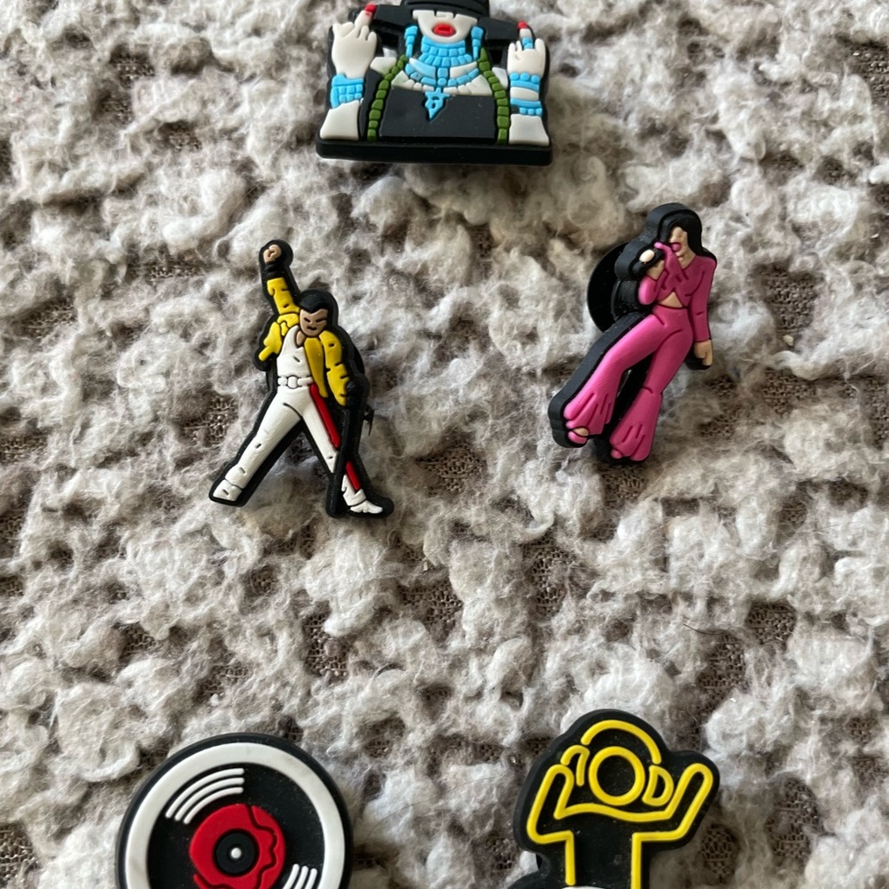 Crocs Charms music